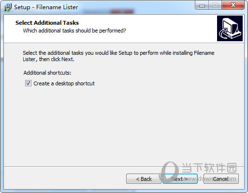 Filename Lister