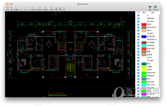 CAD迷你看图Mac破解版