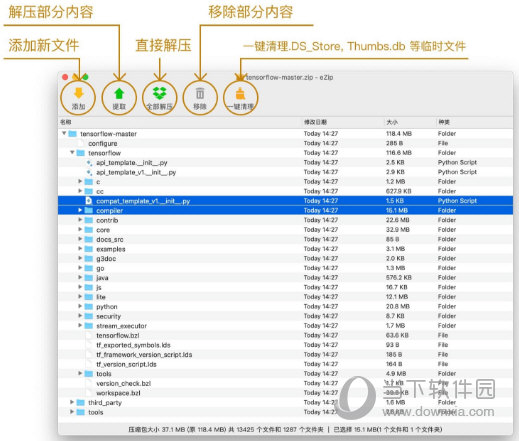 eZip Mac版