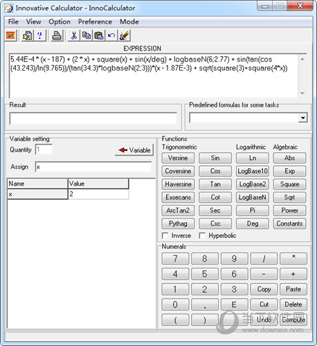 InnoCalculator