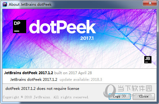 JetBrains dotPeek 2017