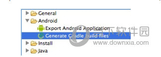Generate Gradle Build Files