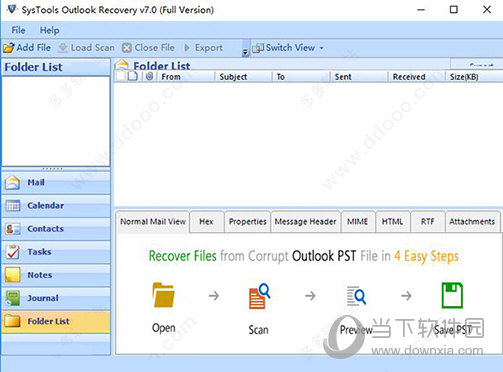 SysTools Outlook Recovery