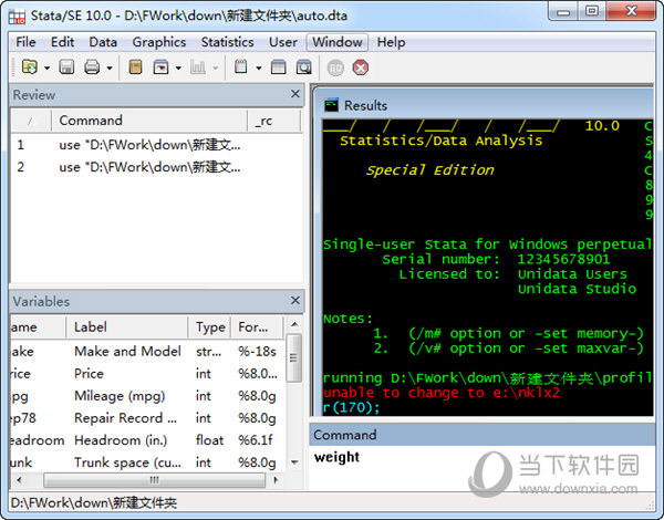 stata10.0