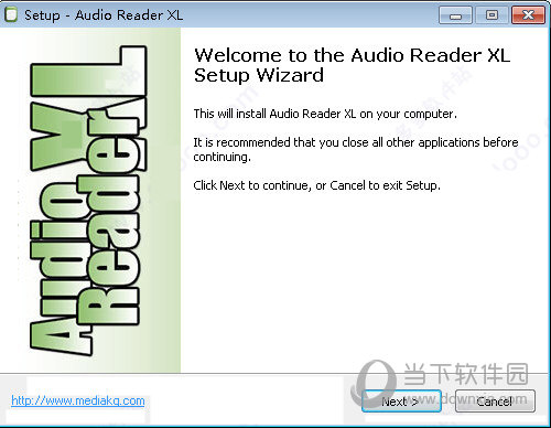Audio Reader XL