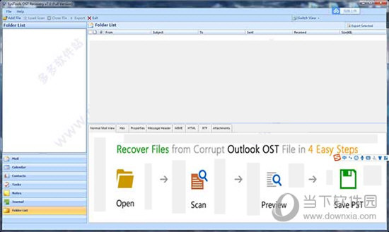 SysTools OST Recovery
