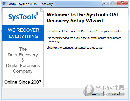 SysTools OST Recovery