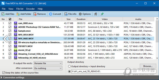 Pazera Free MOV to AVI Converter
