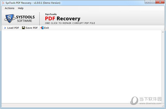 SysTools PDF Repair