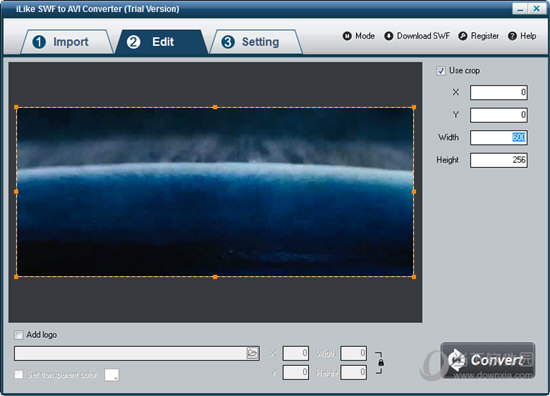 iLike SWF to AVI Converter