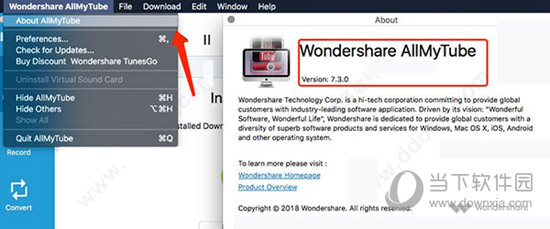 Wondershare AllMyTube