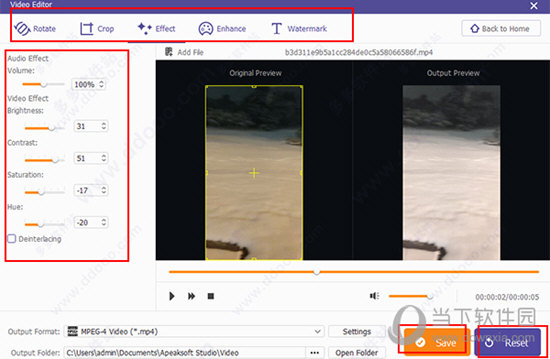 Apeaksoft Video Editor