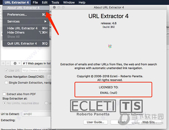 URL Extractor