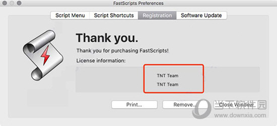 Fastscripts