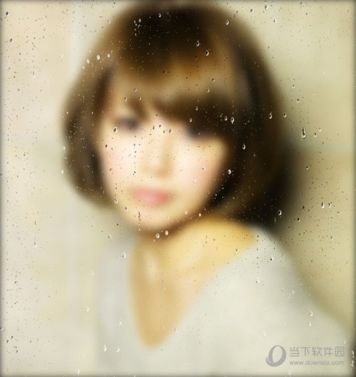 雨滴特效