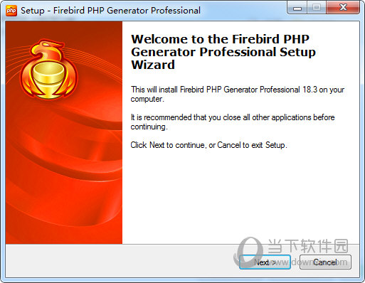 Firebird PHP Generator Pro