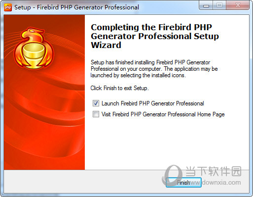 Firebird PHP Generator Pro
