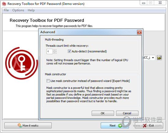 Recovery Toolbox for PDF Password