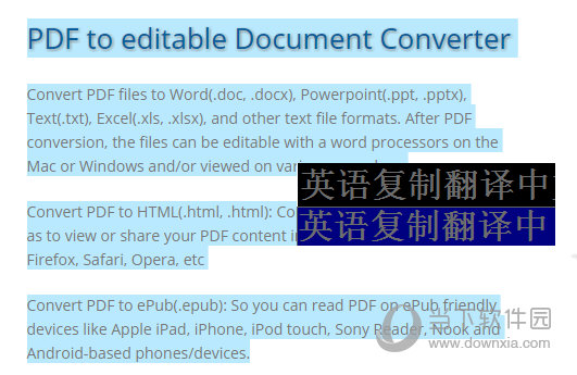 英语复制翻译中文工具