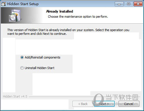 Hidden Start