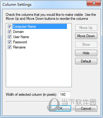 Remote Desktop PassView