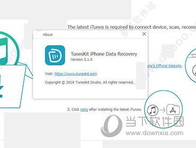 TunesKit iPhone Data Recovery