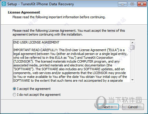 TunesKit iPhone Data Recovery