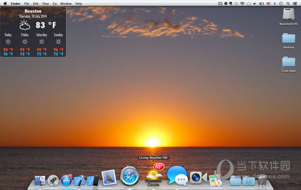 天气HD Mac版