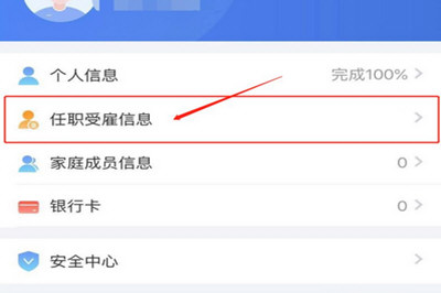 个人所得税app任职受雇信息为零