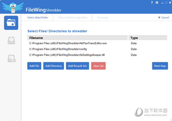 FileWingShredder