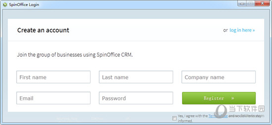 SpinOffice CRM