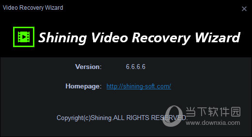 Shining Video Recovery Wizard