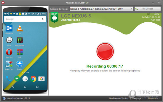 Android Screencast