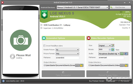 Android Screencast