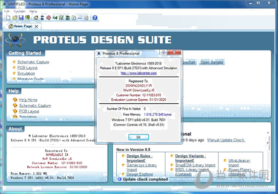 Proteus 8.6破解版