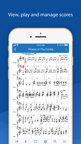 musescore(手机乐谱制作软件) v2.1.5 安卓版