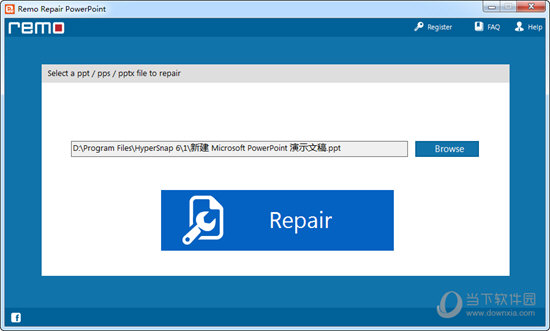 Remo Repair PowerPoint