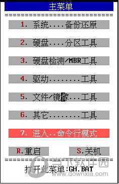 maxdos工具箱