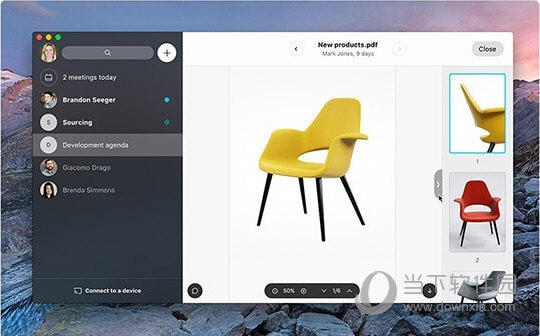 Webex Teams Mac版