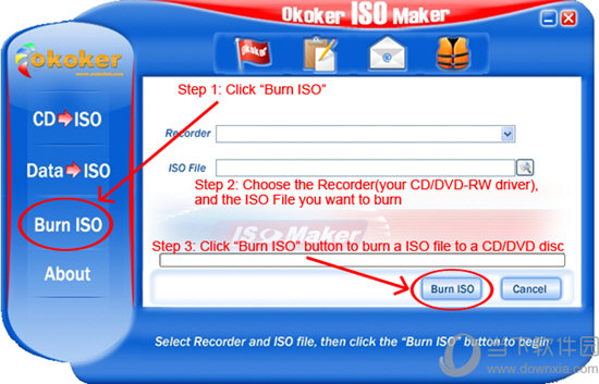 Okoker ISO Maker