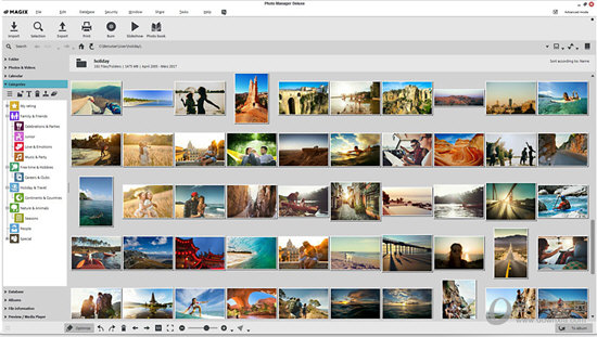 MAGIX Photo Manager