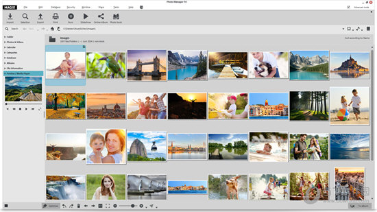 MAGIX Photo Manager