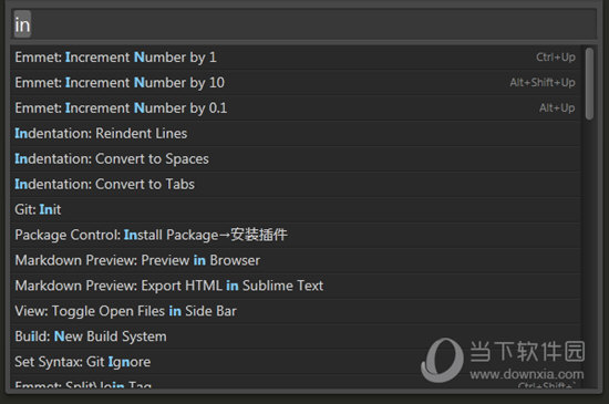 sublime text3中文破解版