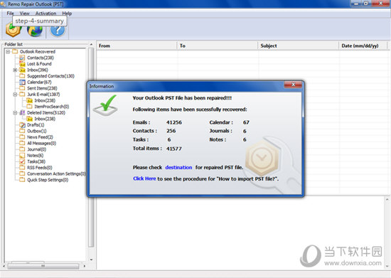 Remo Repair Outlook [PST]