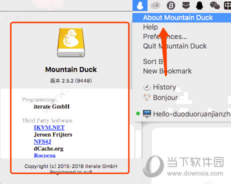 Mountain Duck