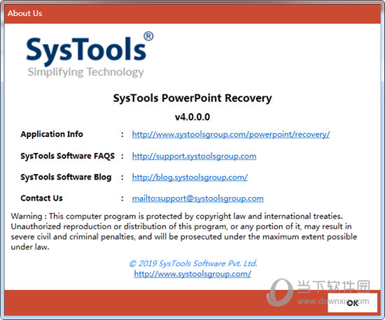 SysTools PowerPoint Recovery