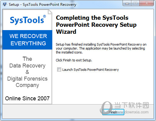 SysTools PowerPoint Recovery