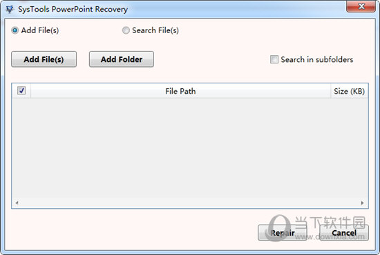 SysTools PowerPoint Recovery