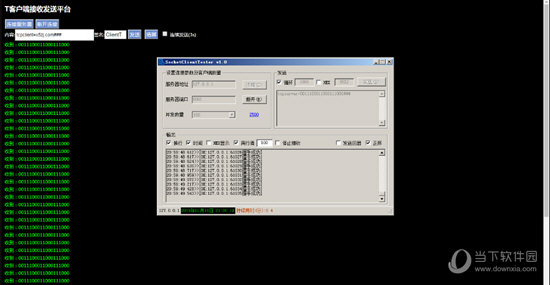 SocketClientTester