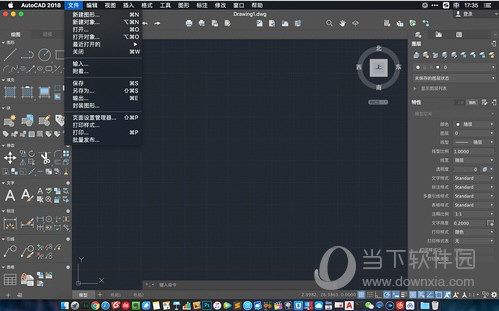AutoCAD2018 Mac版